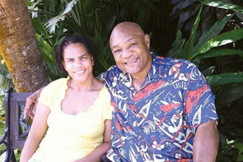 Is Mary Joan Martelly George Foreman's First Wife?