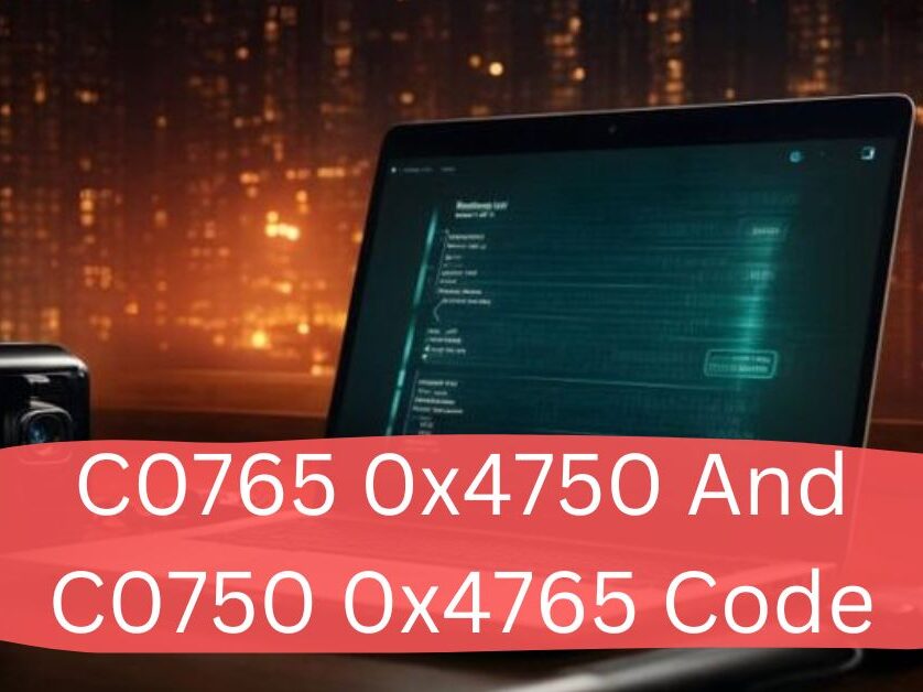 Tips For Avoiding C0765 0x4750 And C0750 0x4765 Code: