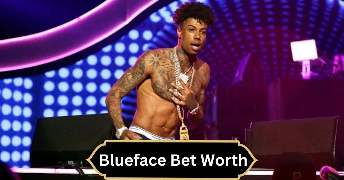 Blueface Bet Worth