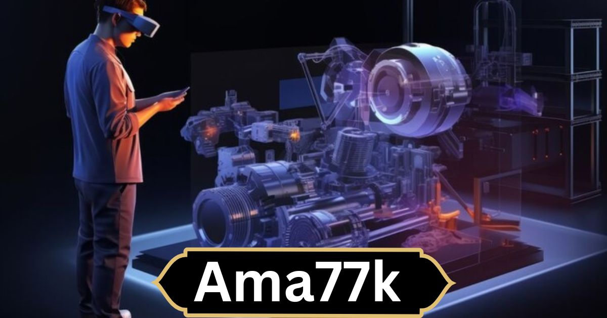 Ama77k – Unleash Power With Ama77k!