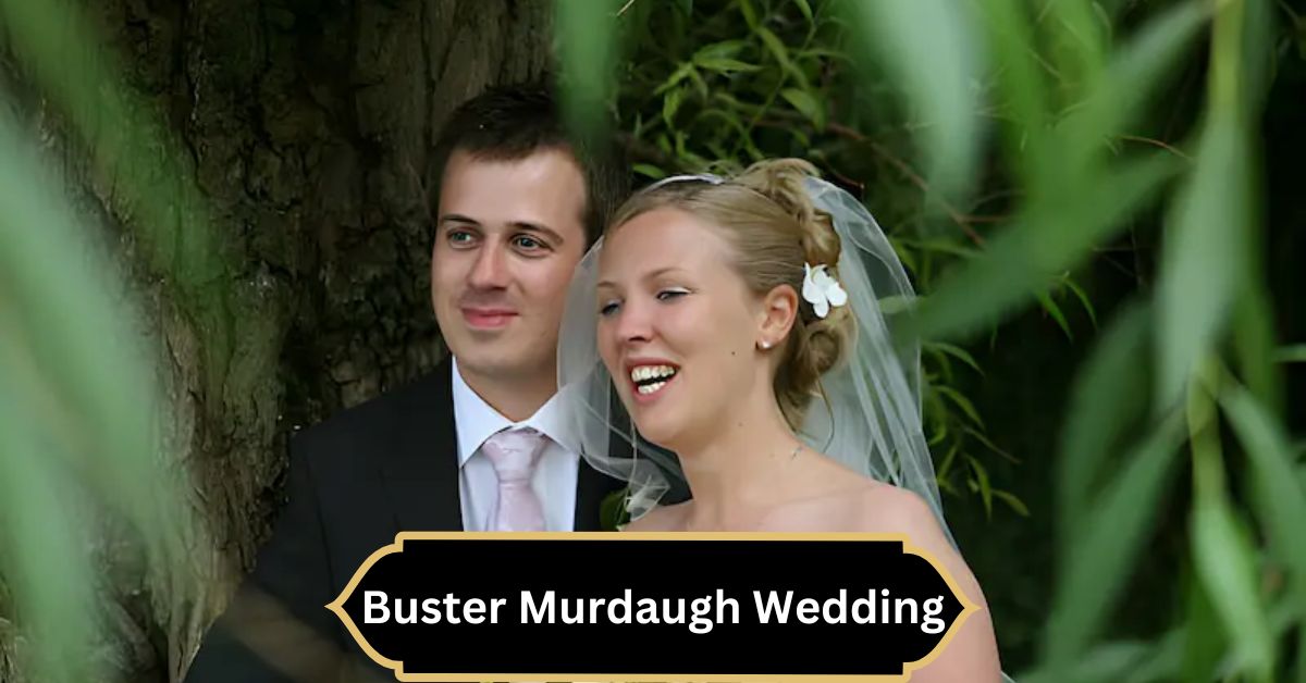 Buster Murdaugh Wedding