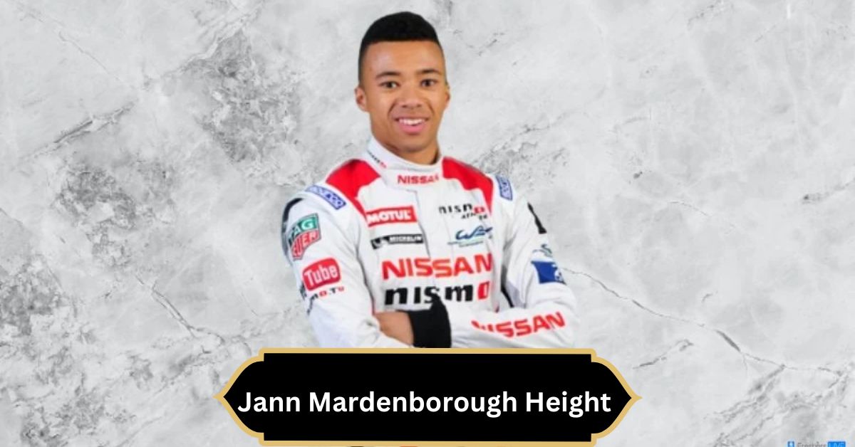 Jann Mardenborough Height