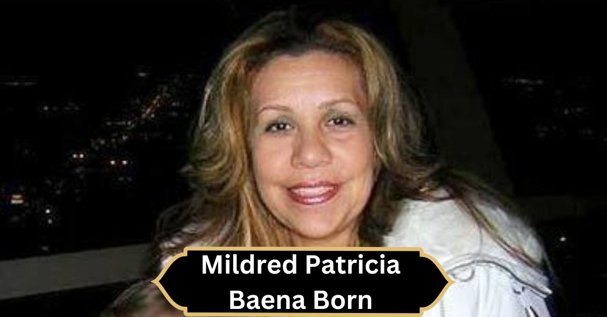 Mildred Patricia Baena Born