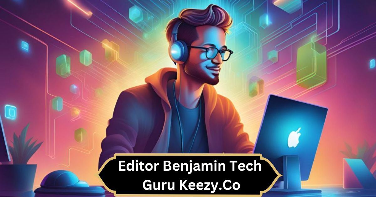 Editor Benjamin Tech Guru Keezy.Co