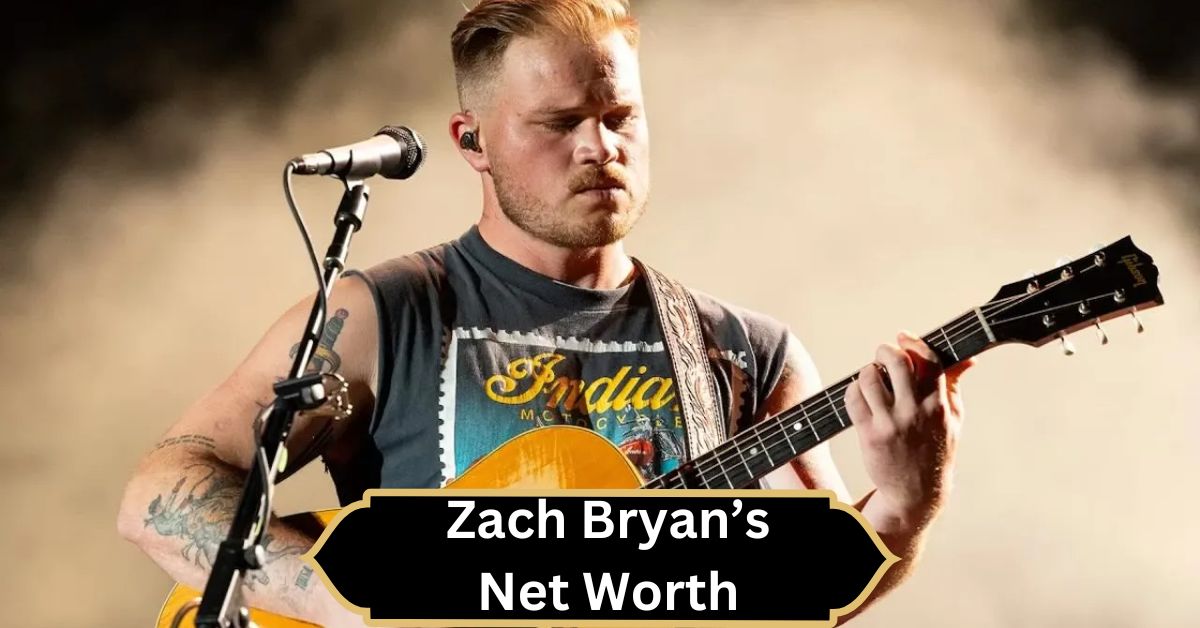 Zach Bryan’s Net Worth – Unveiling the Financial Journey of a Rising Music Star!