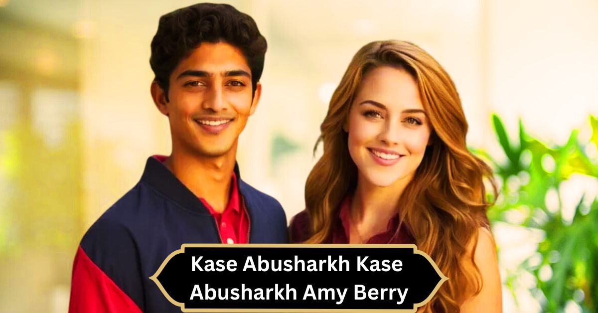 Kase Abusharkh Kase Abusharkh Amy Berry