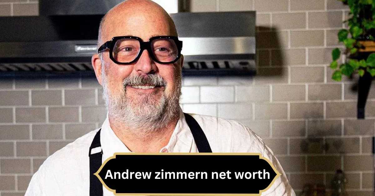 Andrew zimmern net worth