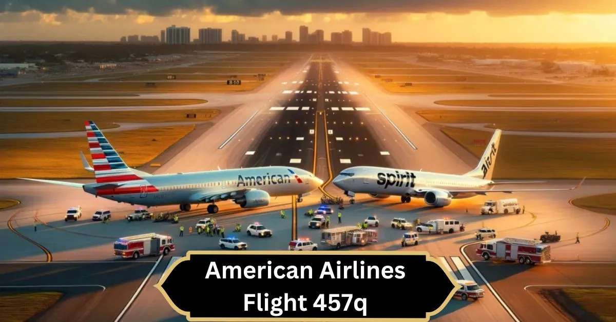 American Airlines Flight 457q