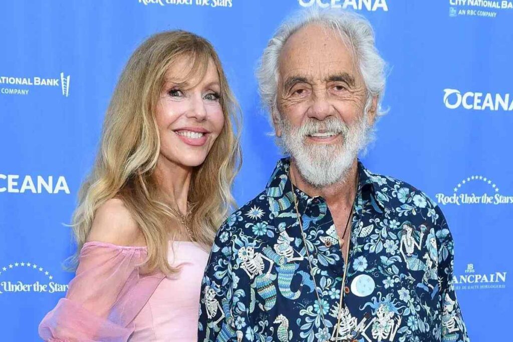 How Did Maxine Sneed and Tommy Chong Meet?