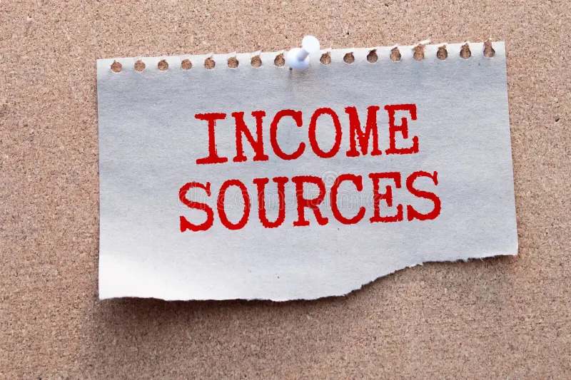 Income Sources: