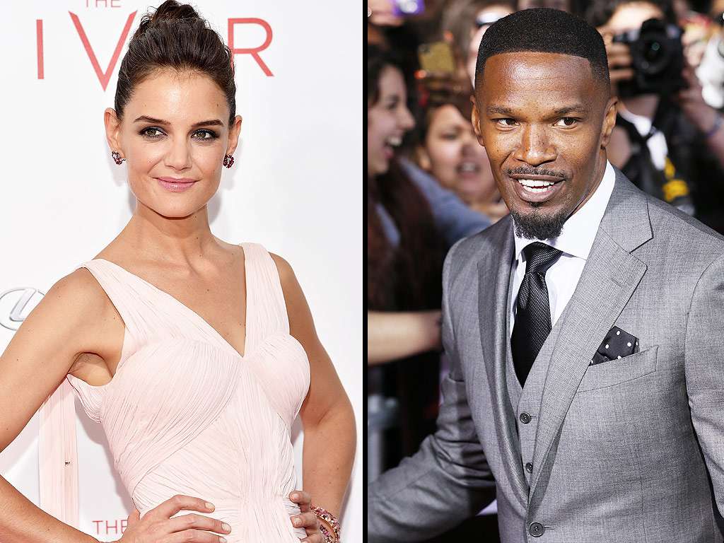 Relationship with Jamie Foxx