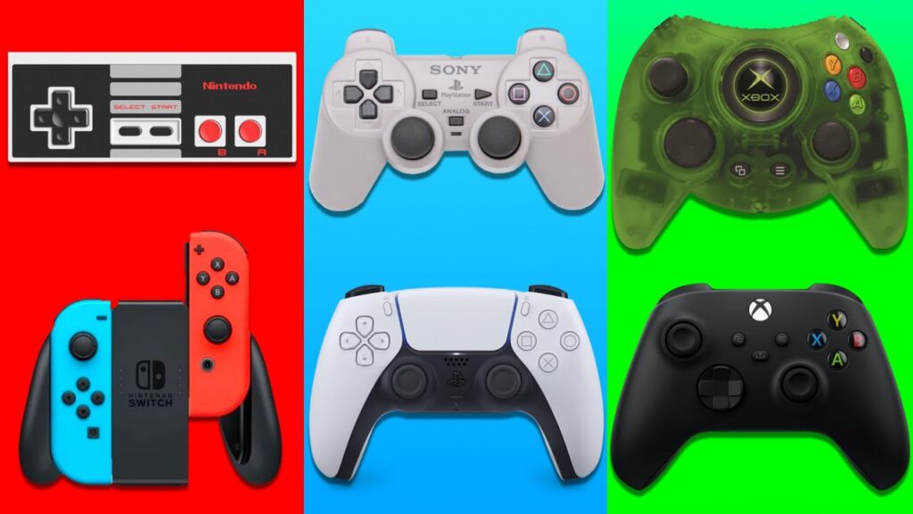 History and Evolution of Controllers