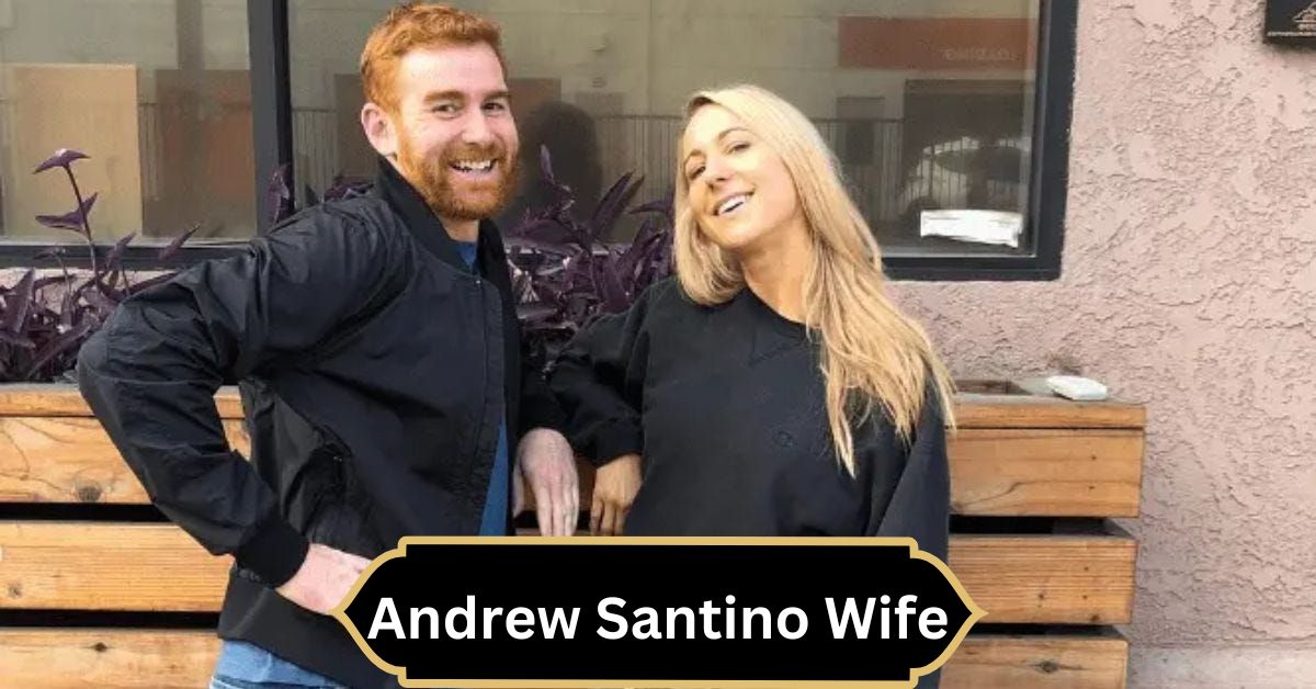 Andrew Santino Wife – Exploring the Life of Jessica Michelle Singleton!