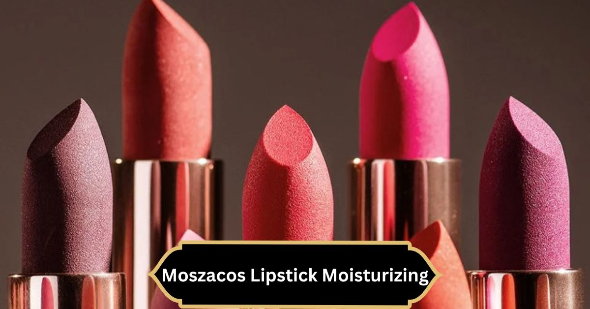 Moszacos Lipstick Moisturizing