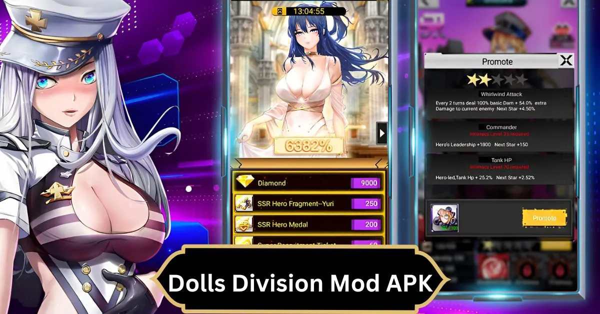 Dolls Division Mod APK – Enhance Your Gaming Experience!