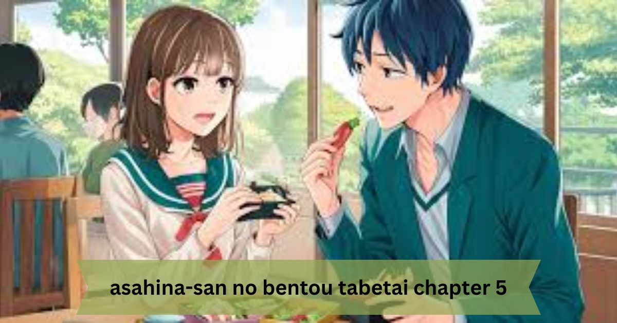 asahina-san no bentou tabetai chapter 5