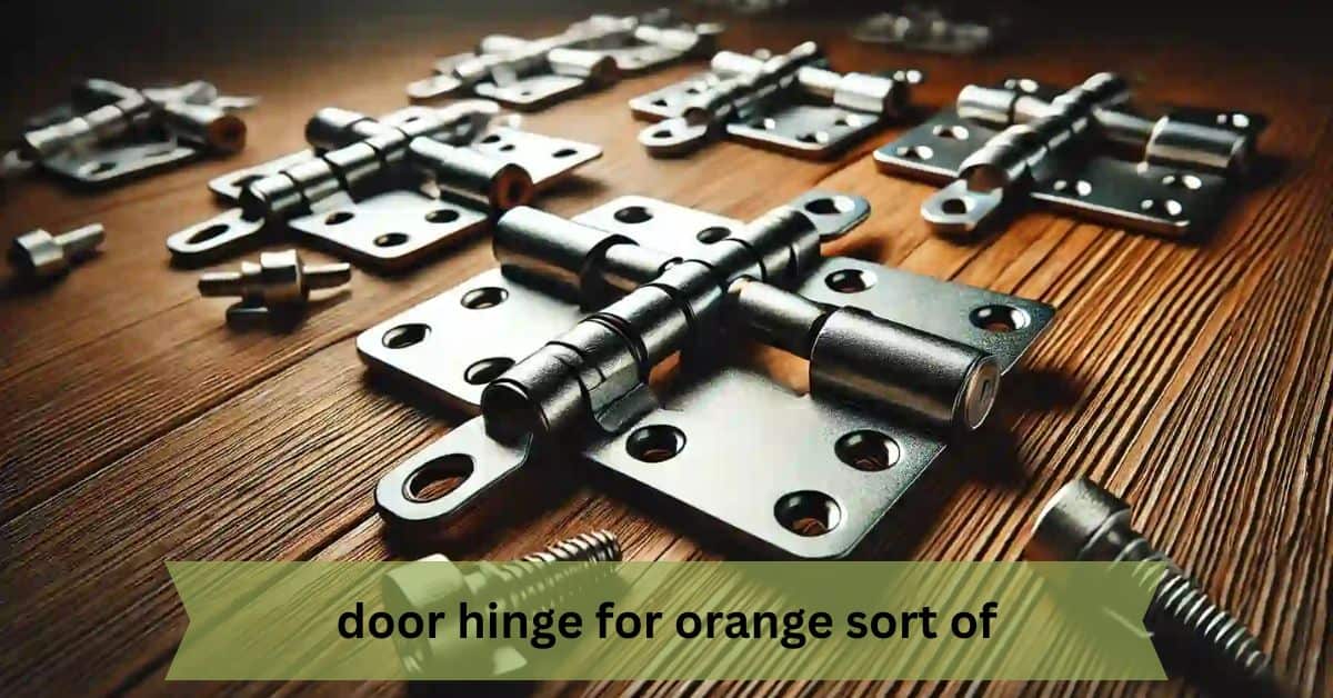 Door Hinge for Orange Sort of – A Comprehensive Guide