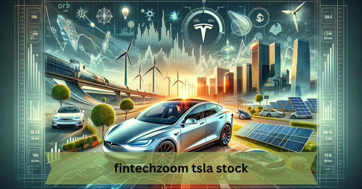 fintechzoom tsla stock