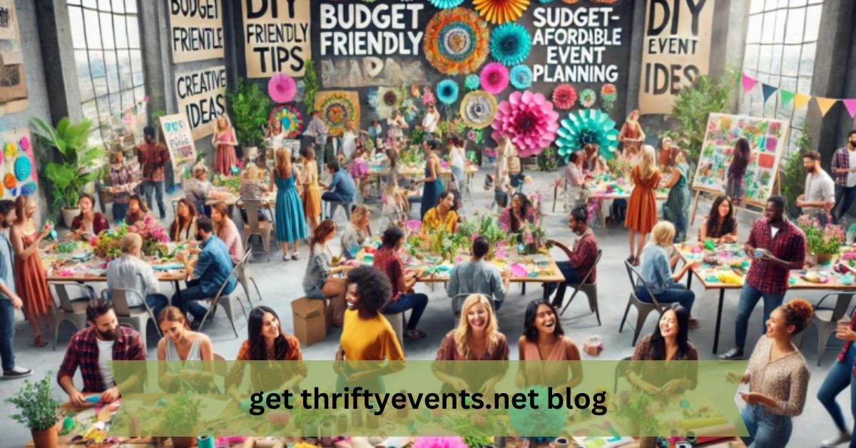 get thriftyevents.net blog