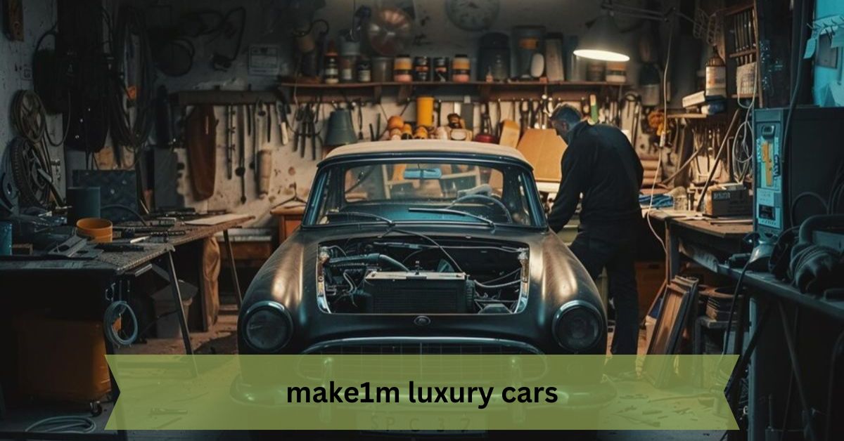 make1m luxury cars