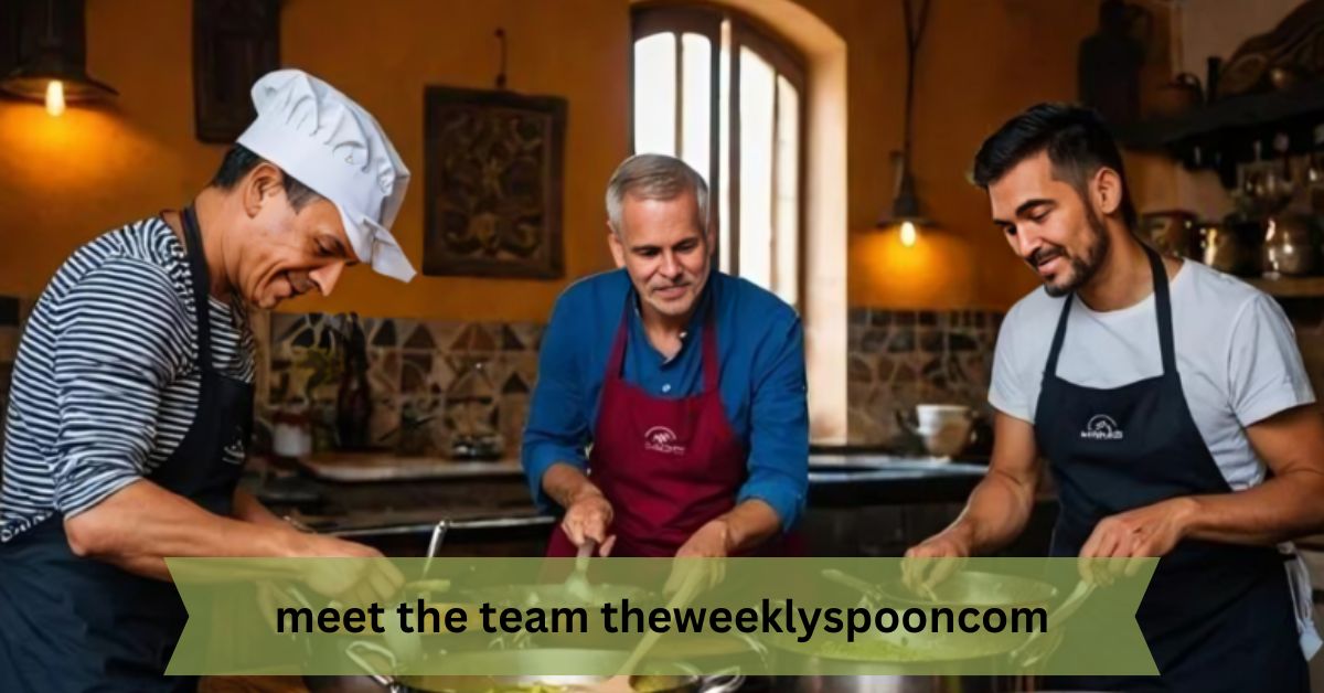 Meet The Team theweeklyspooncom – The Faces Behind the Content You Love