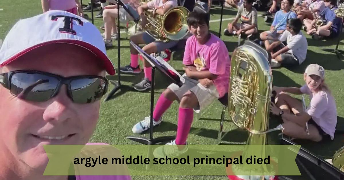 Argyle Middle School Principal Died – What Happened?