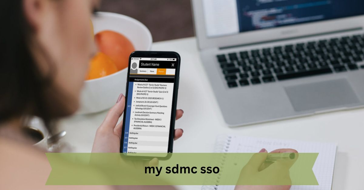 my sdmc sso