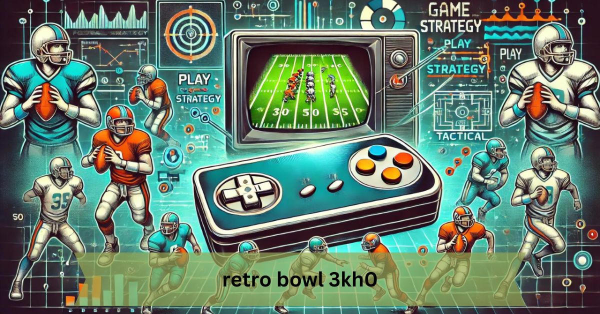 Retro Bowl 3kh0 – A Nostalgic Football Gaming