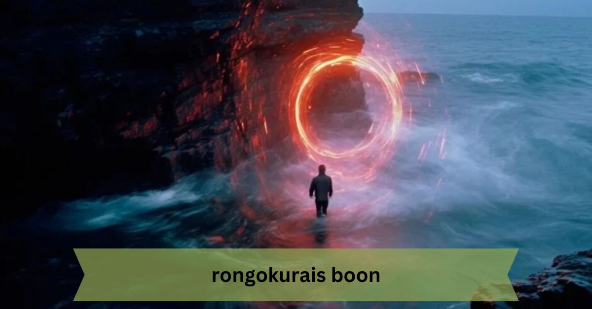 rongokurais boon