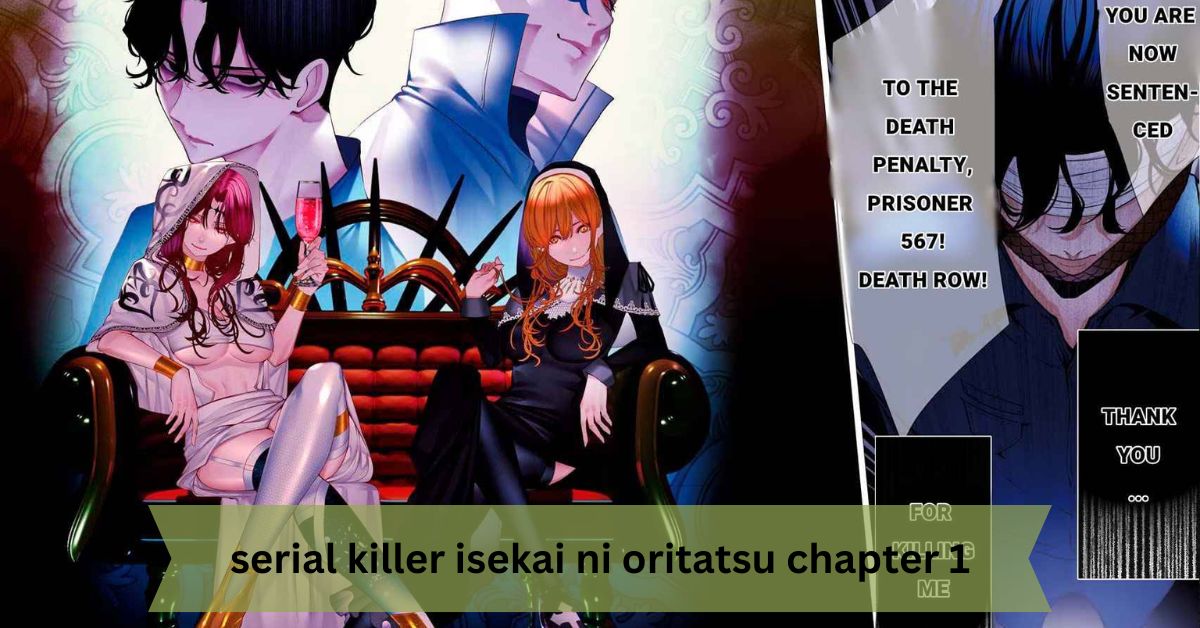 serial killer isekai ni oritatsu chapter 1