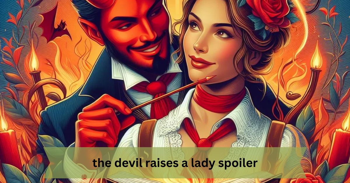 the devil raises a lady spoiler