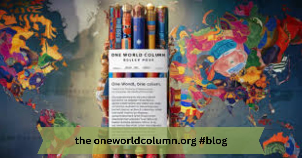 the oneworldcolumn.org #blog