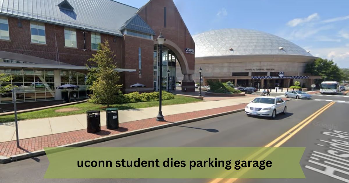 uconn student dies parking garage