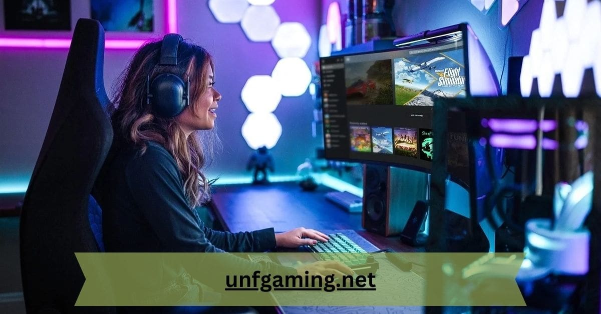 UNFGaming.net – Your Ultimate Destination for All Things Gaming