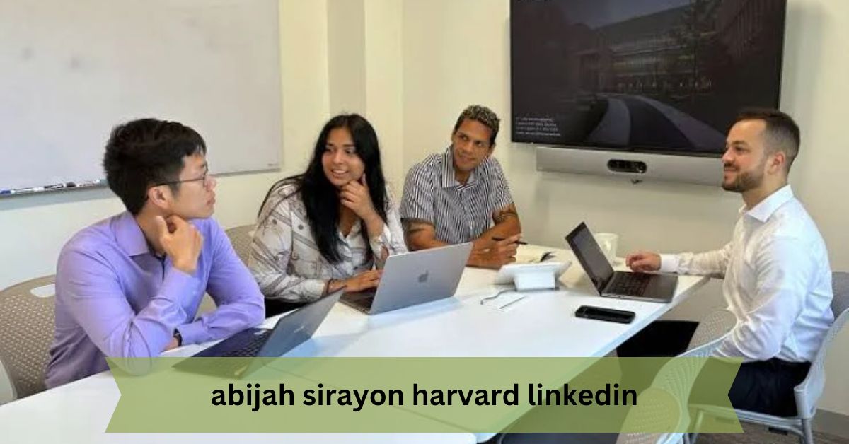 abijah sirayon harvard linkedin