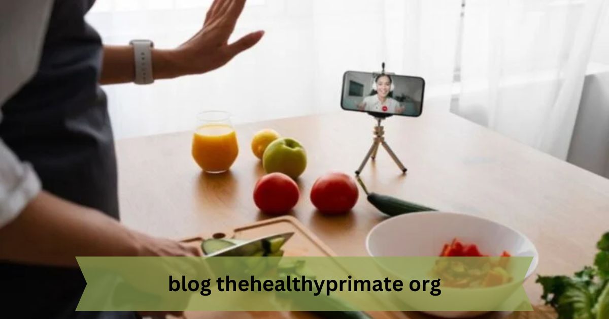 Comprehensive Guide to blog thehealthyprimate org – Your Path to Holistic Well-being