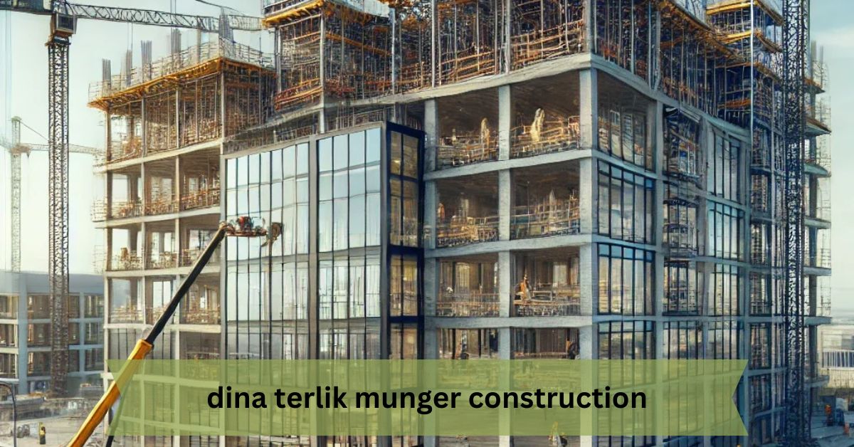 Dina Terlik Munger Construction – A Comprehensive Guide