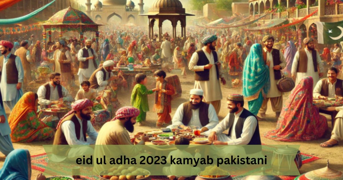 eid ul adha 2023 kamyab pakistani – Experience