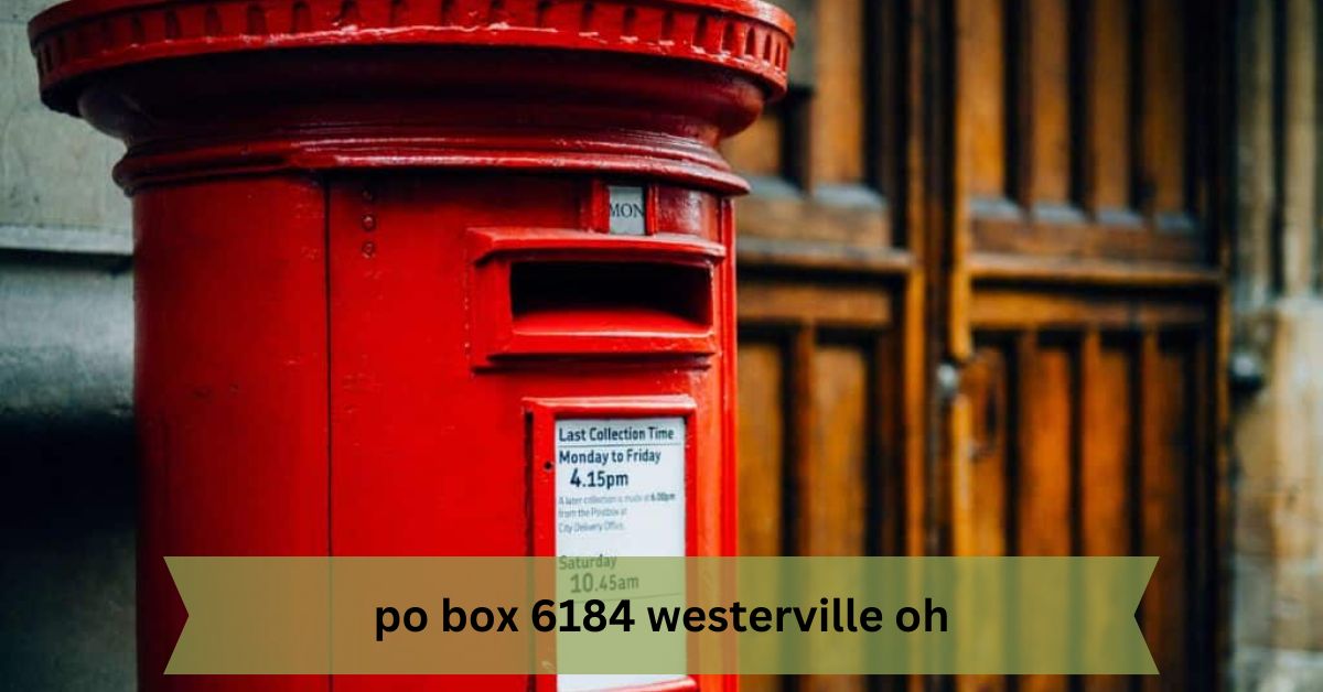 po box 6184 westerville oh