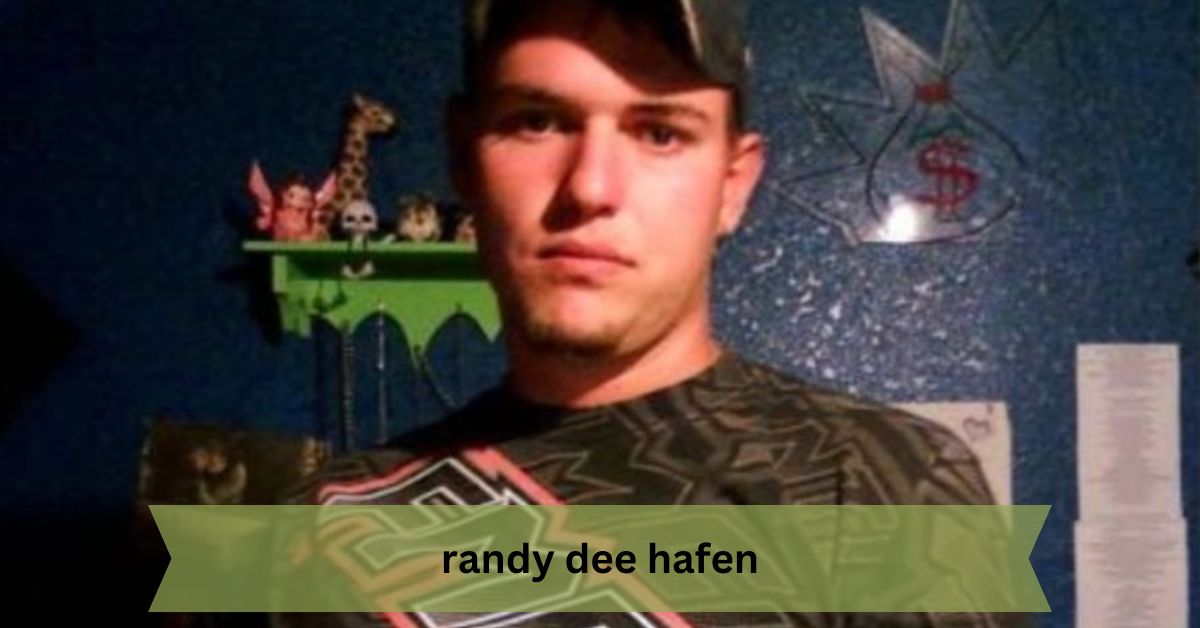 Randy Dee Hafen – A Life Remembered