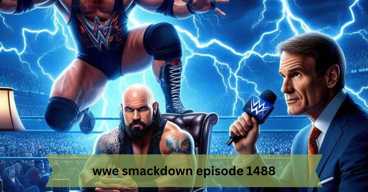 wwe smackdown episode 1488